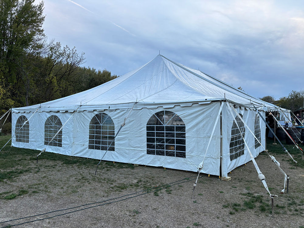 40x60 Pole Tent